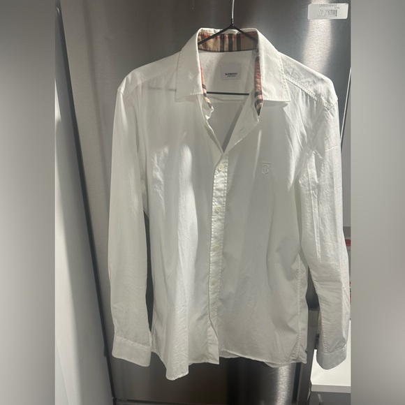 Burberry Other - Burberry long sleeve men’s shirt size M.